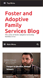 Mobile Screenshot of foster-adoptive-kinship-family-services-nj.org